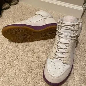Nike | Shoes | Nike Dunk High Sb Mita Japan Purple White Gum  display picture 2